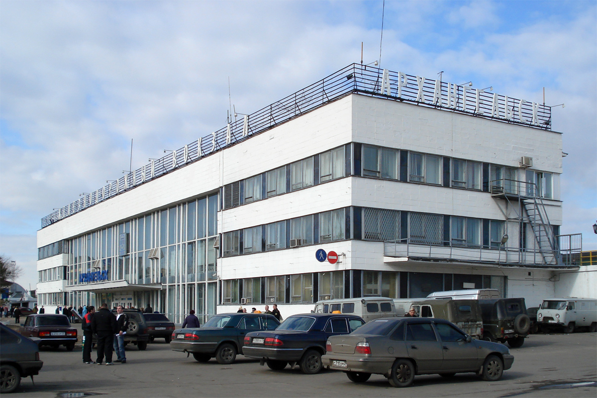 Архангельск, Площадь 60-летия Октября, 2