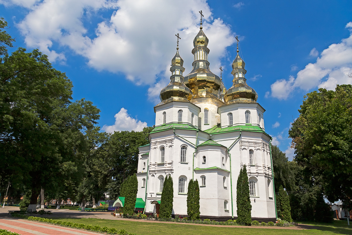 Прилуцкий район, прочие н.п., с. Густыня, Свято-Троицкий монастырь