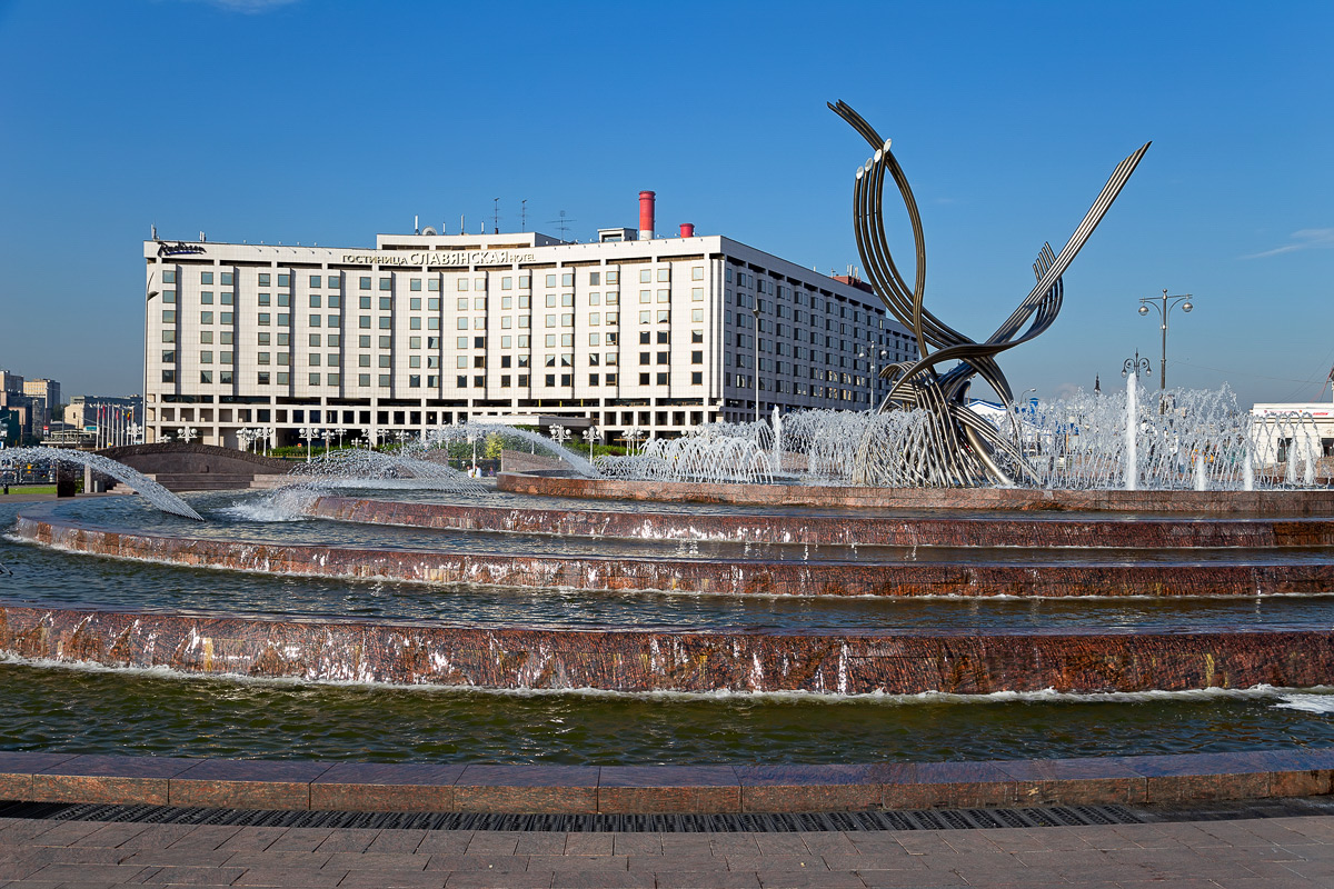 Москва, Площадь Европы, 2