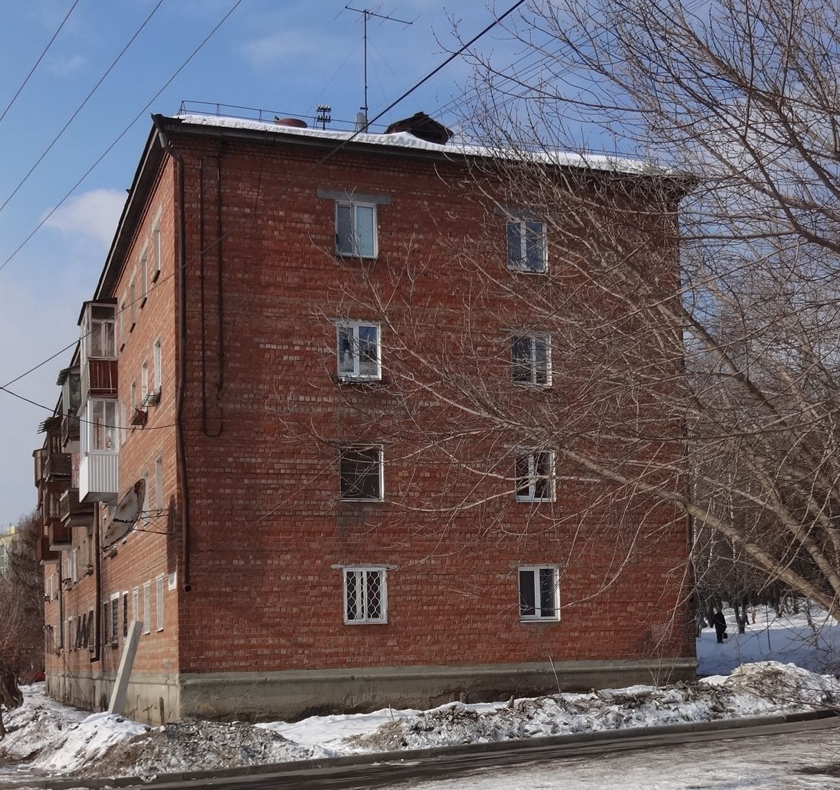 Иркутск, Улица Геологов, 28