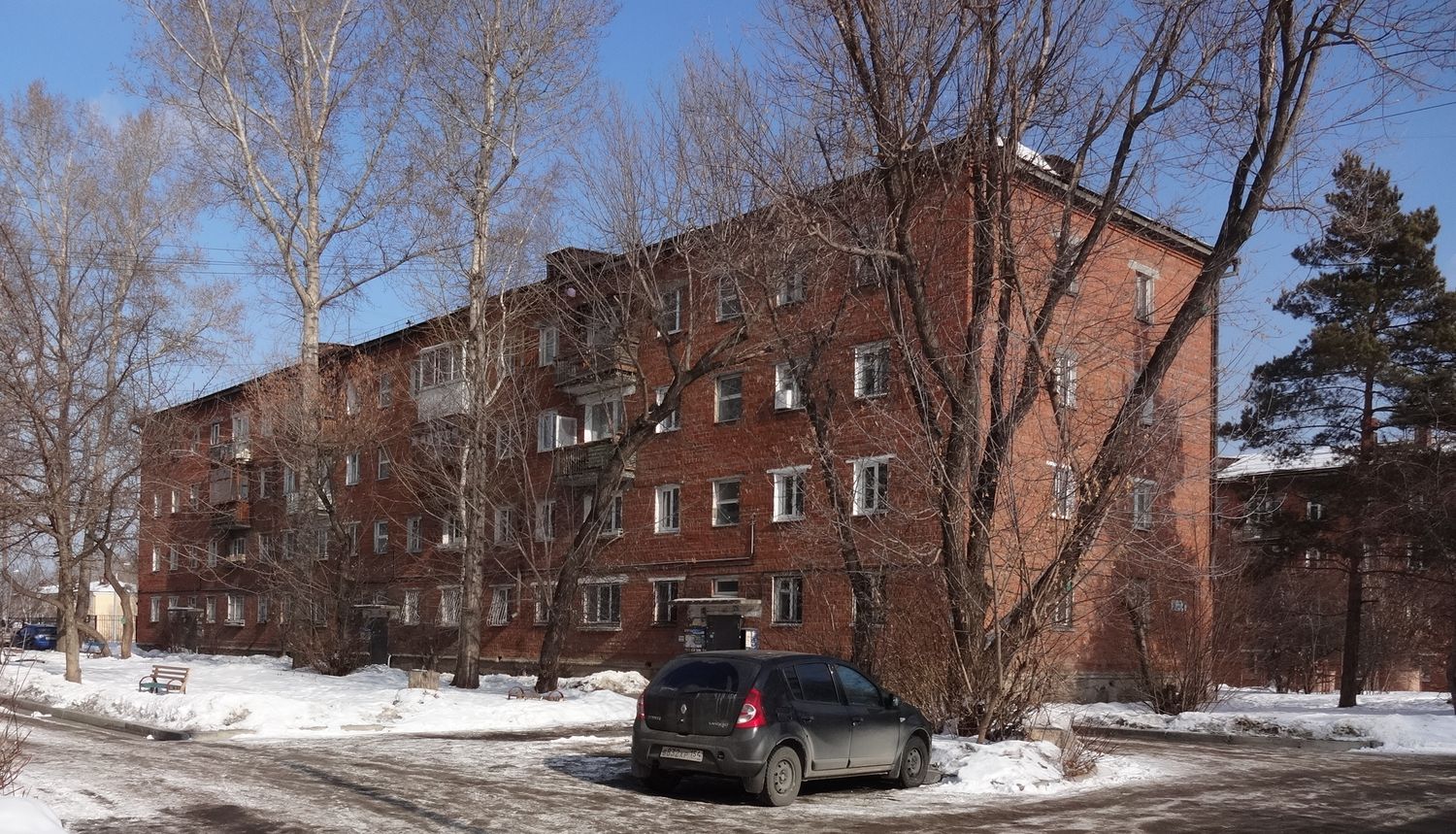 Иркутск, Улица Геологов, 22