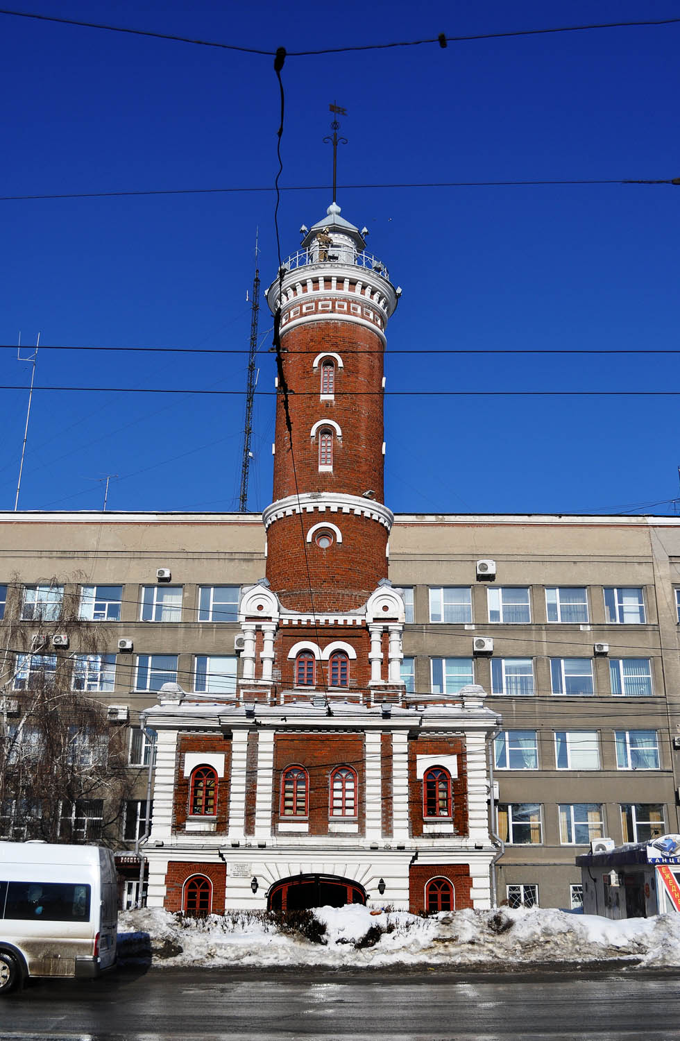 Omsk, Интернациональная улица, 41 корп. 2