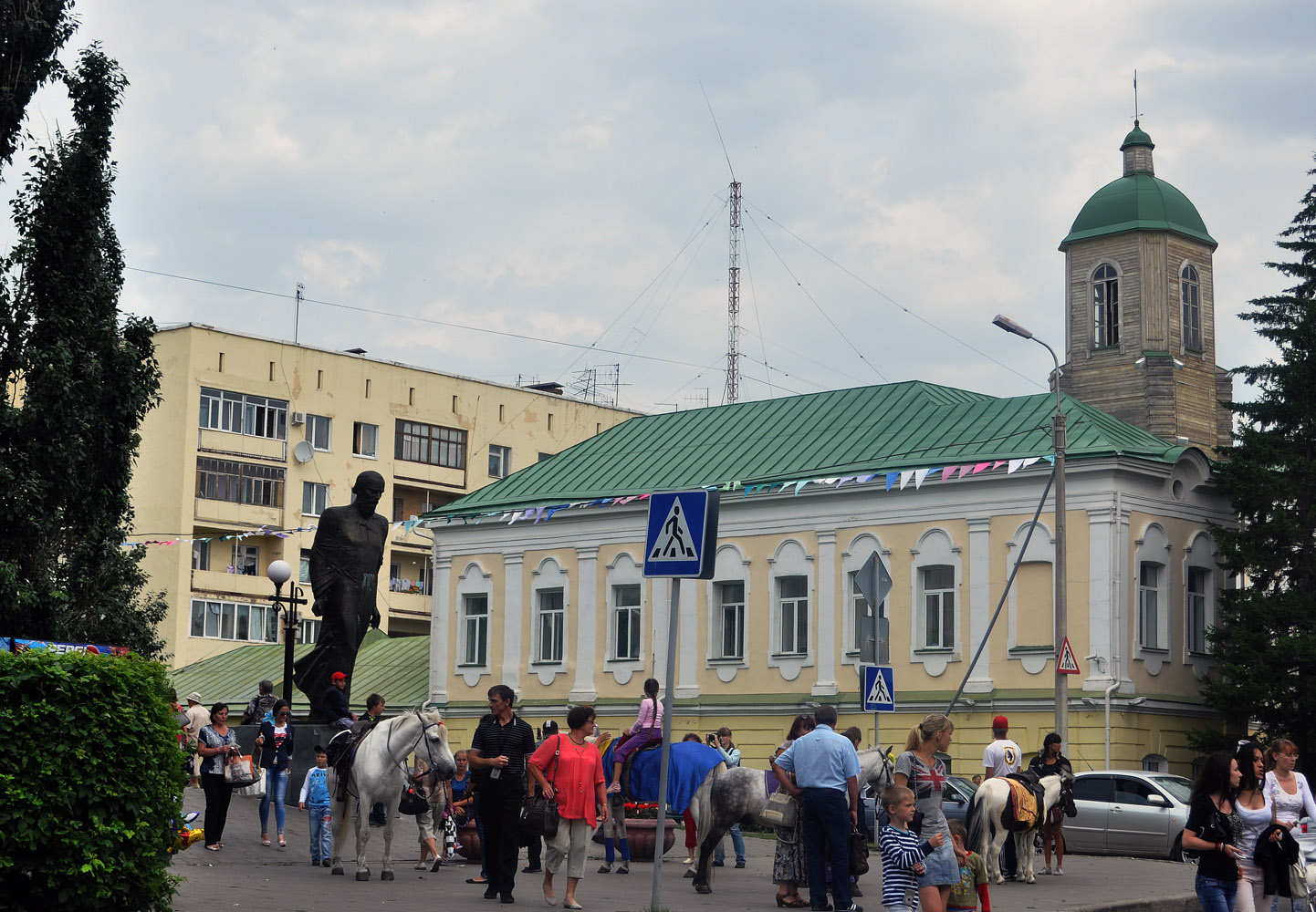 Омск, Партизанская улица, 14