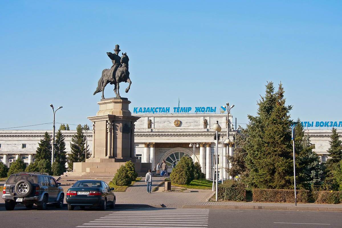 Алматы, Проспект Абылай хана, 1