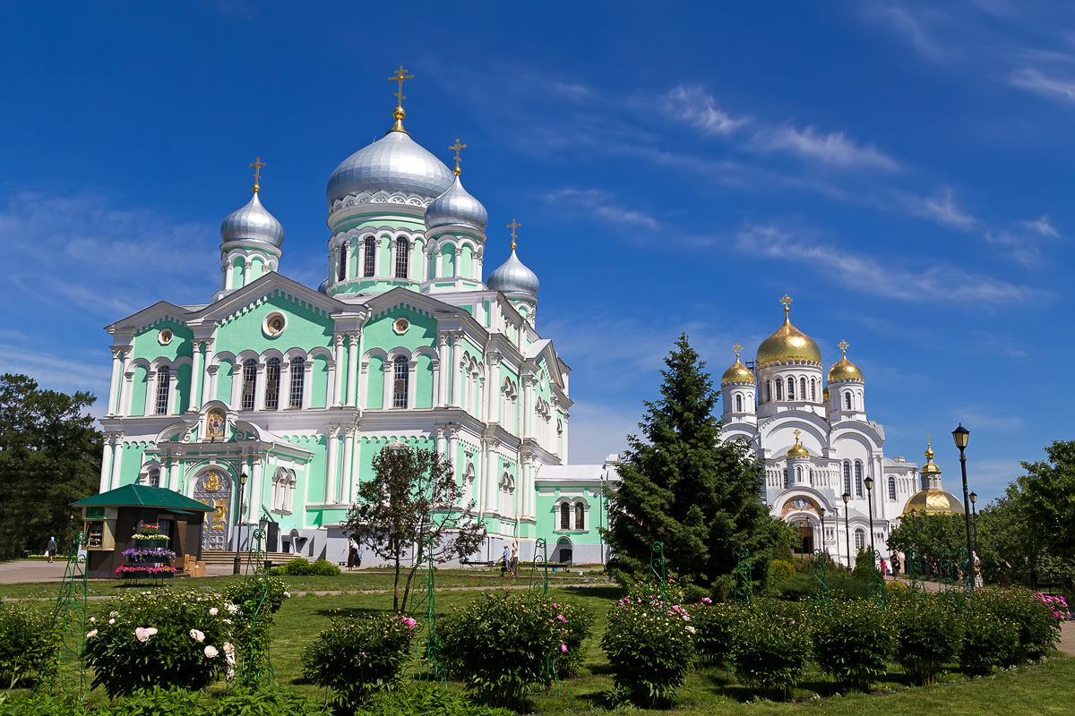 Дивеево, Октябрьская улица, 8 Троицкий собор