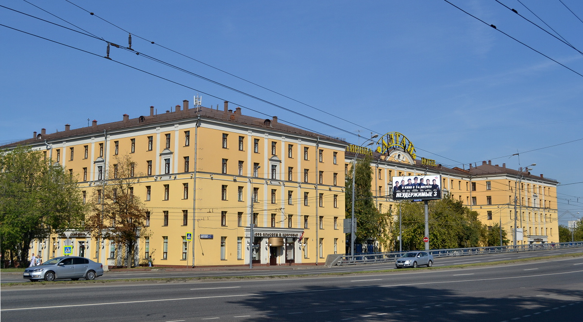 Москва, Ботаническая улица, 41 корп. 7