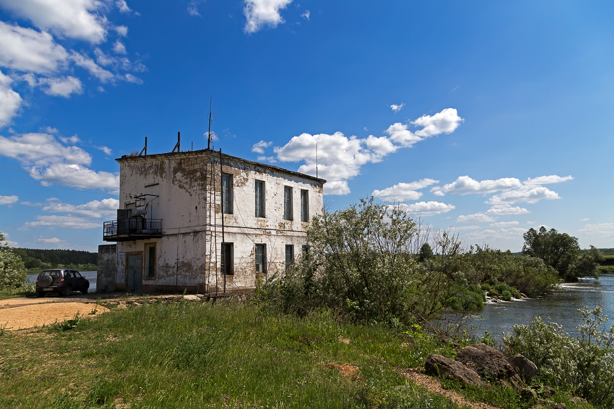 Перевозский район, прочие н.п., С. Ичалки, Промзона, 7