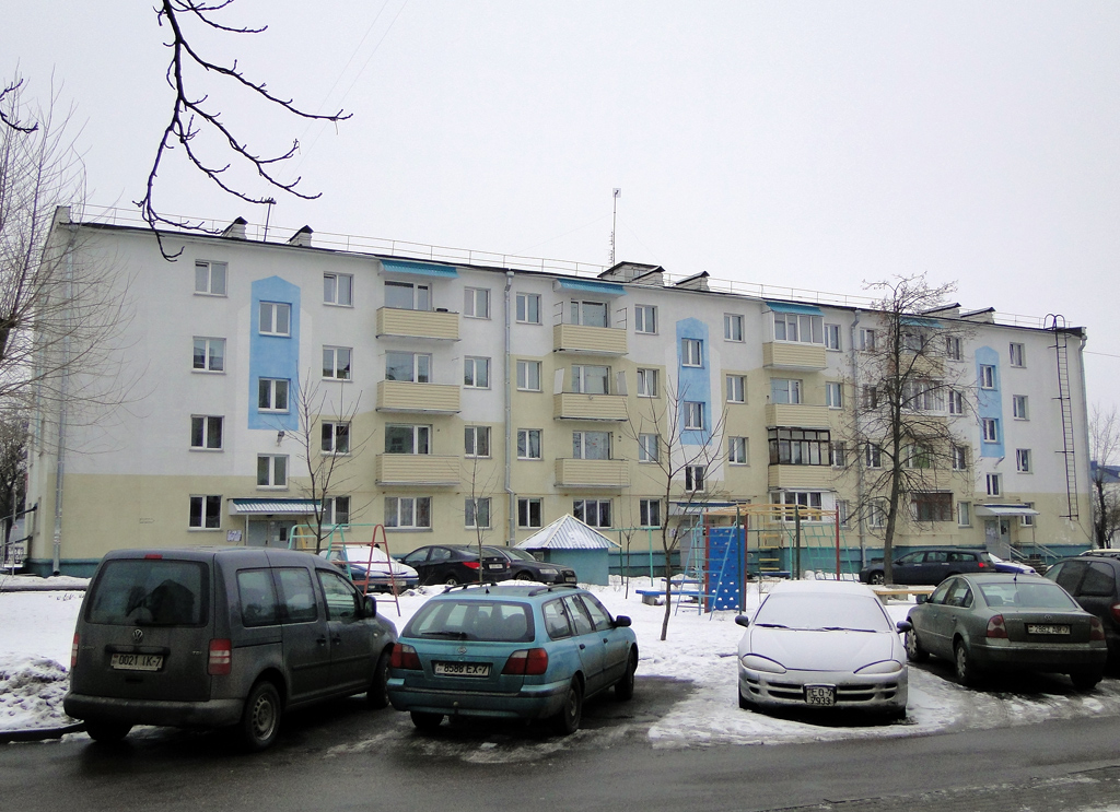 Минск, Народная улица, 62 / Улица Филатова, 8