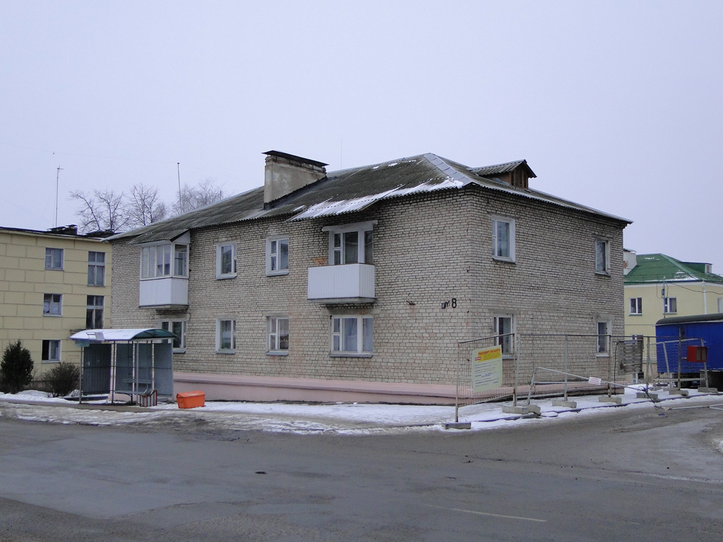 Минск, Улица Грекова, 8