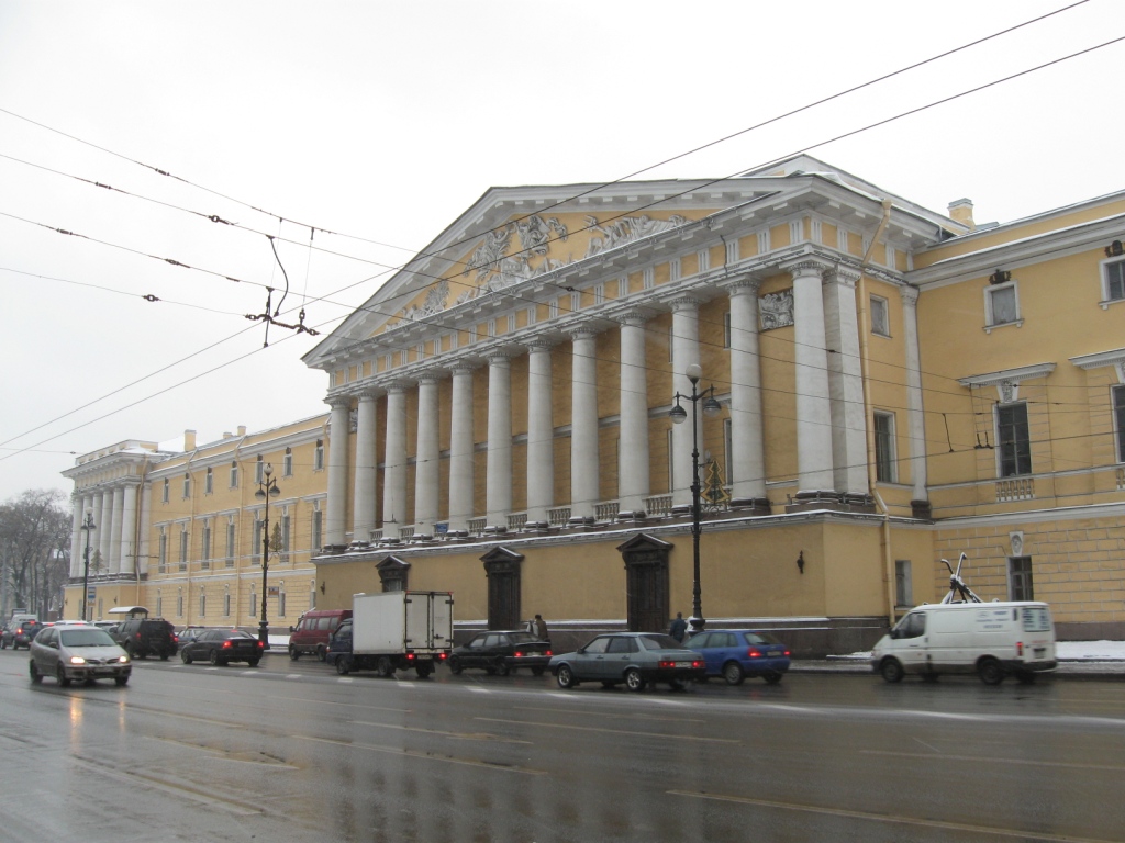 Санкт-Петербург, Адмиралтейский проезд, 1