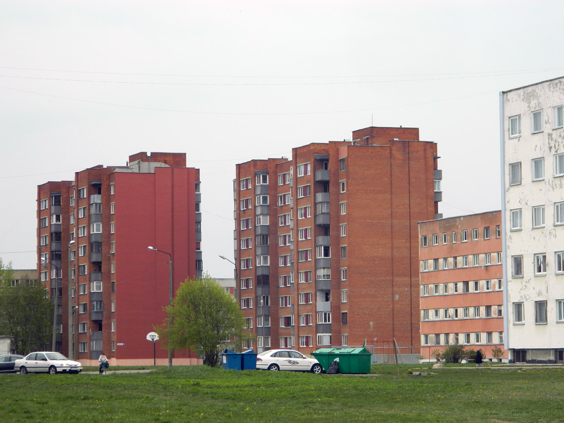 Кохтла-Ярве, Põhja allee, 15; Põhja allee, 17. Структурное развитие городской агломерации Кохтла-Ярве