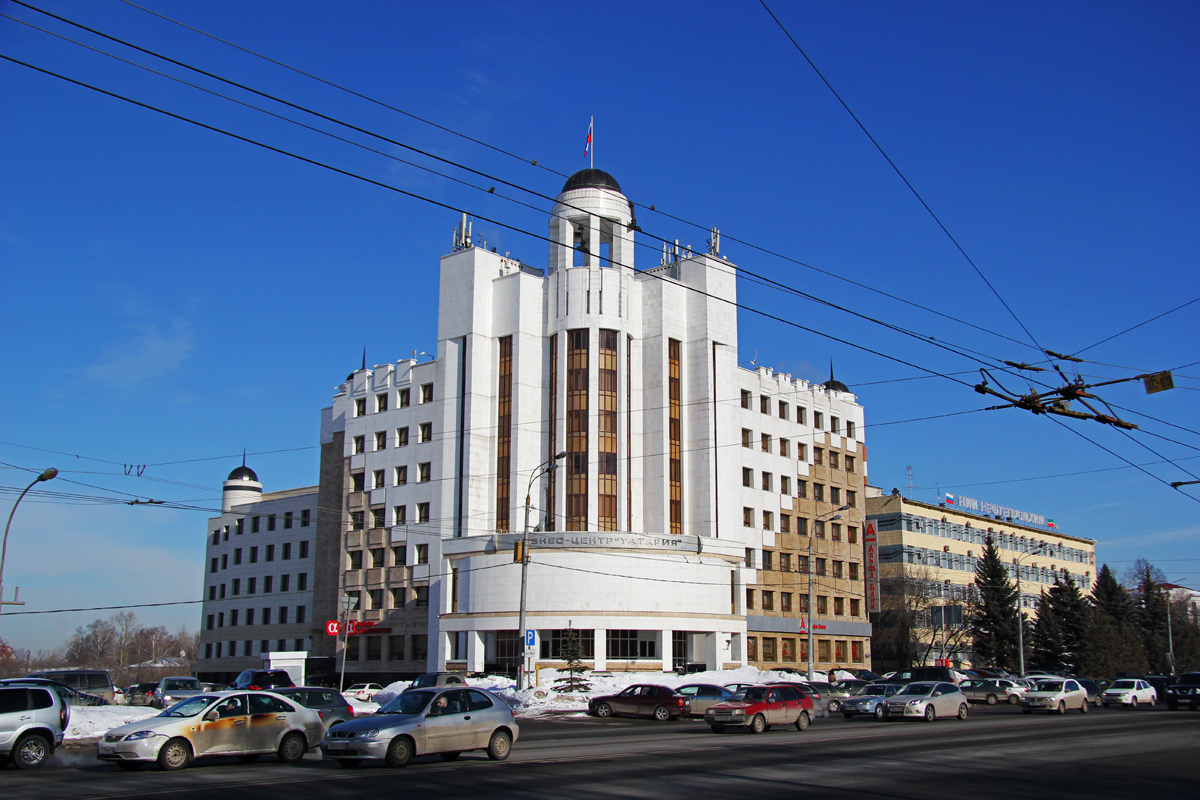 Казань, Улица Николая Ершова, 29Б; Улица Николая Ершова, 29