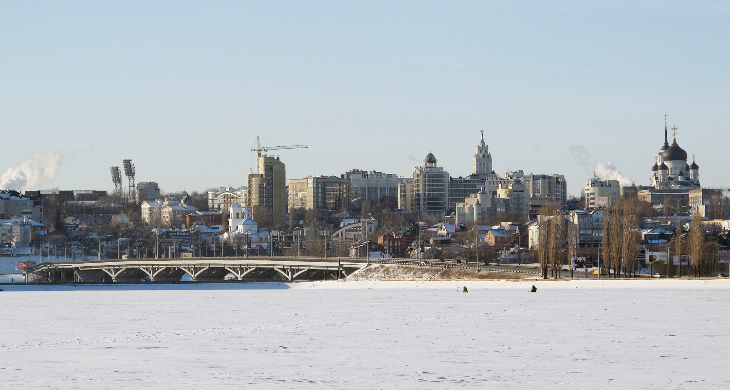 Воронеж, Чернавский мост. Воронеж — Панорамы