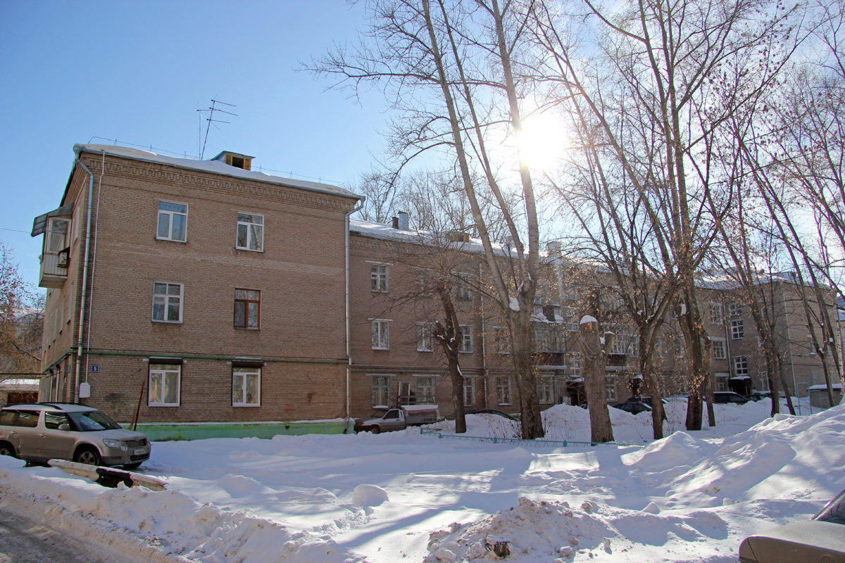 Казань, Улица Сеченова, 5