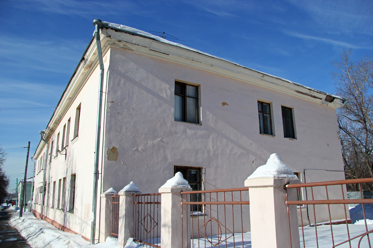 Казань, Улица Патриса Лумумбы, 17
