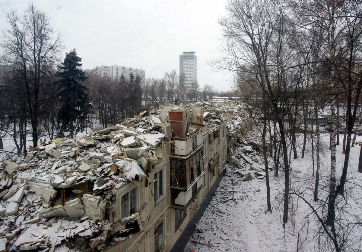 Москва, Рублёвское шоссе, 101 корп. 1