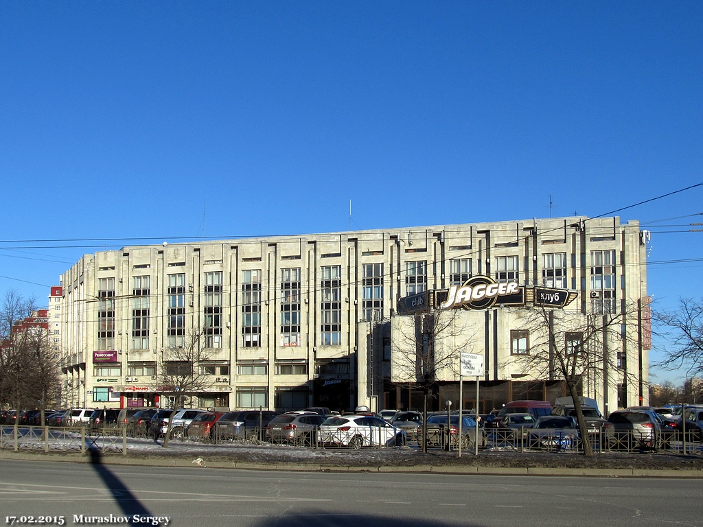 Санкт-Петербург, Площадь Конституции, 2