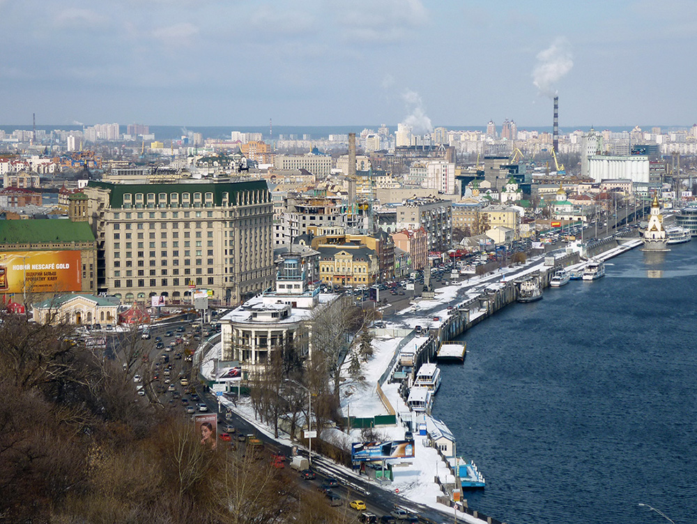 Киев — Панорамы