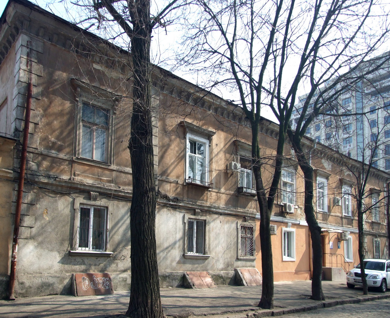 Одесса, Вулиця Юрія Олеші, 5а
