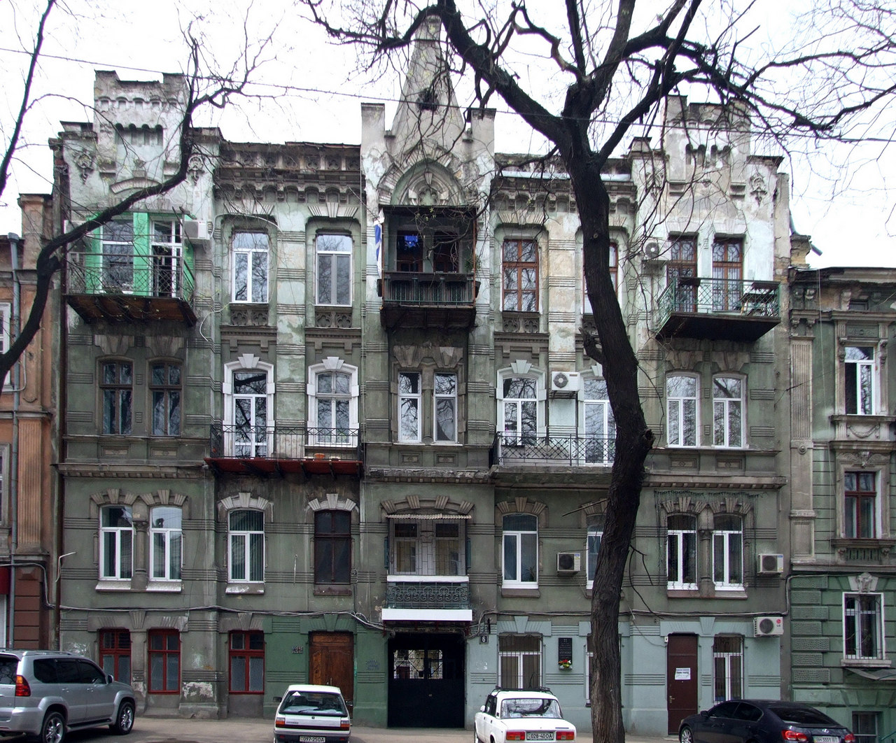 Одесса, Вулиця Осипова, 6