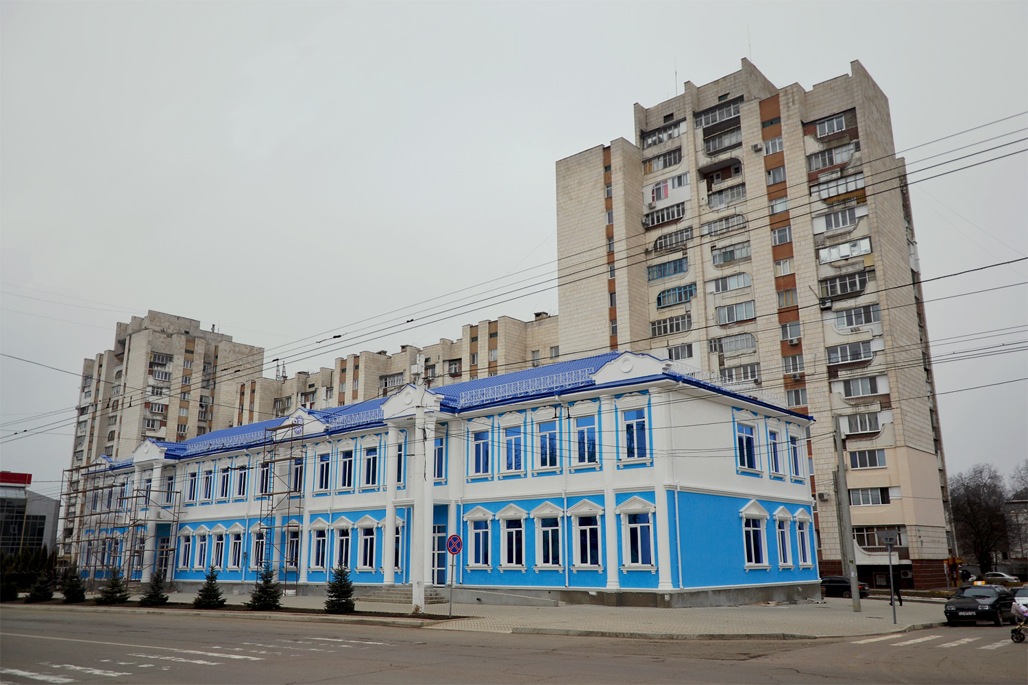 Тирасполь, Улица 25 Октября, 75; Улица Котовского, 29
