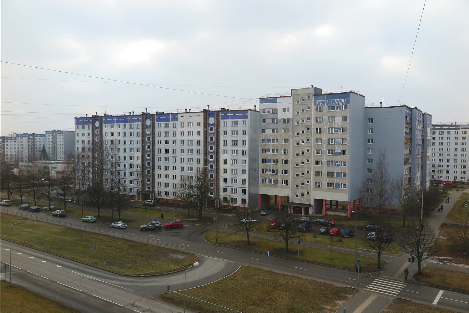 Rīga, Akadēmiķa Mstislava Keldiša iela, 28; Akadēmiķa Mstislava Keldiša iela, 26; Akadēmiķa Mstislava Keldiša iela, 24