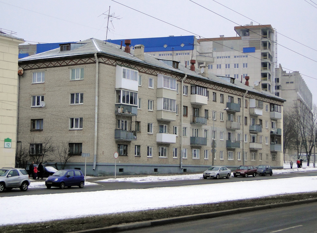 Минск, Улица Кулешова, 10