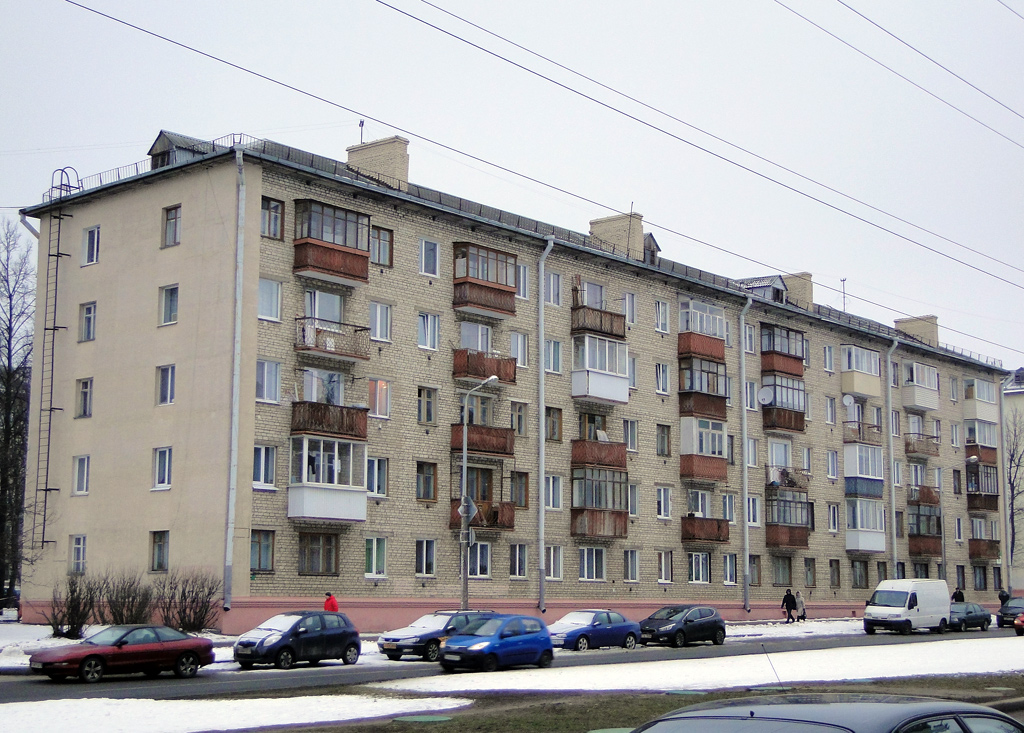 Минск, Улица Кулешова, 6