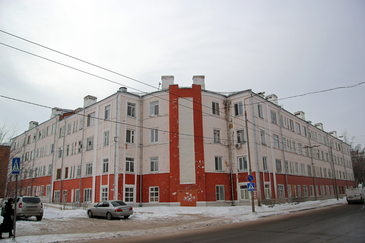 Казань, Улица 25 Октября, 9 / деловая улица, 7