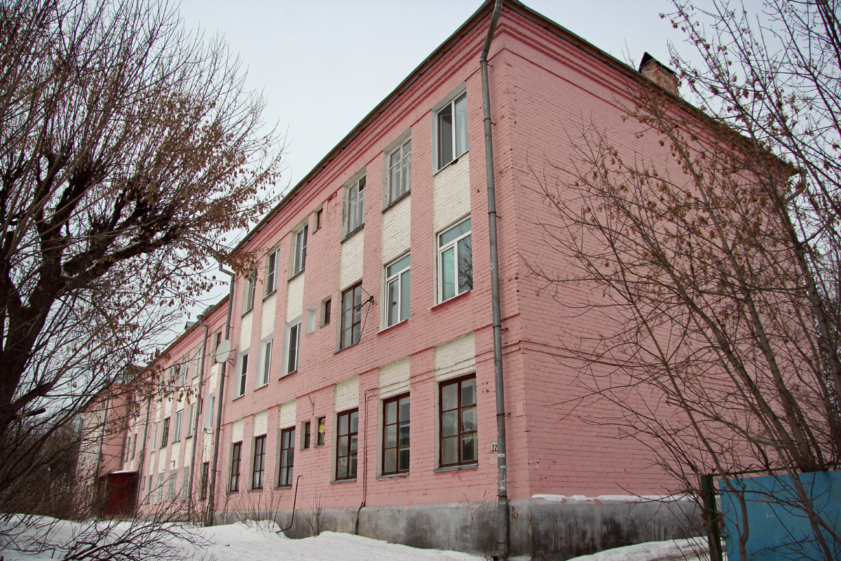 Казань, Улица Первого Мая, 22