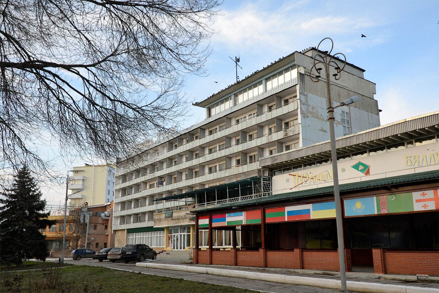 Тирасполь, Переулок Набережный, 3