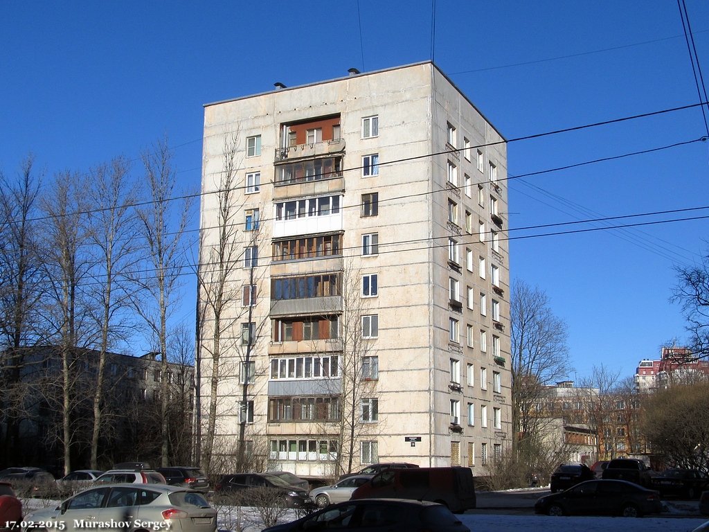 Санкт-Петербург, Ленинский проспект, 158