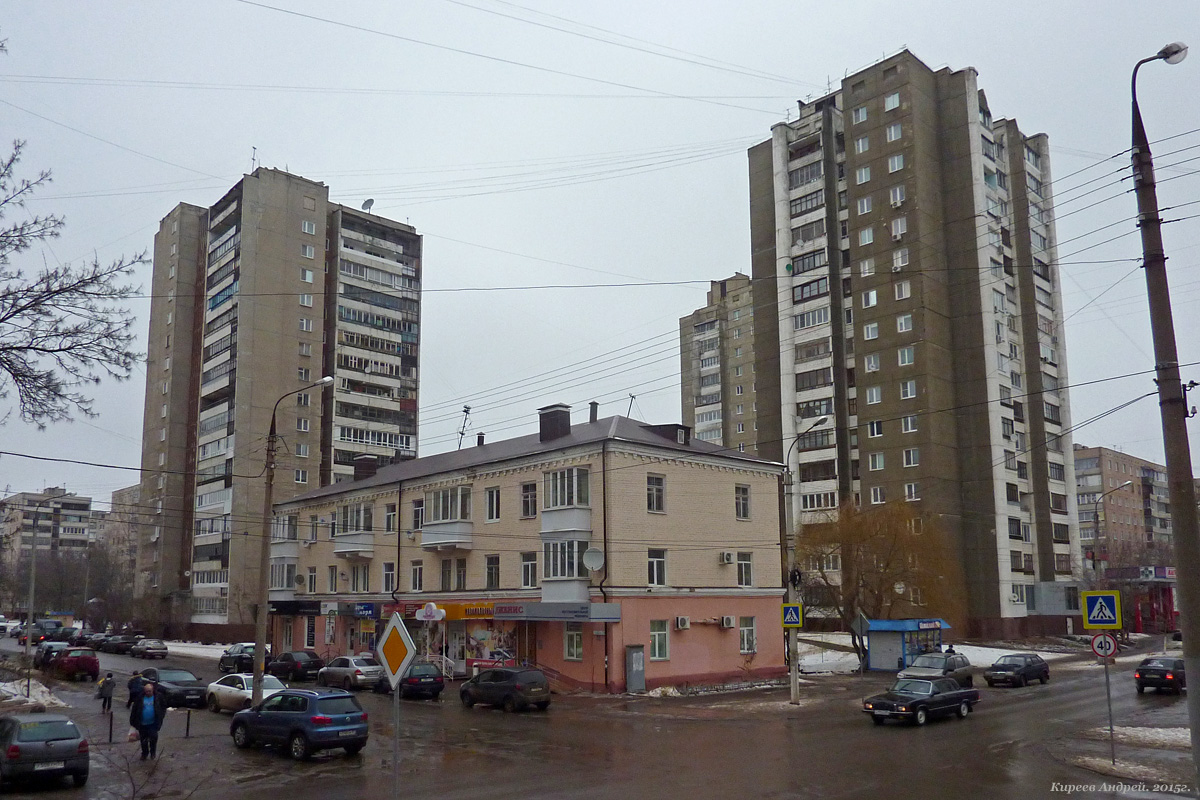Орёл, Советская улица, 41; Улица Степана Разина, 14; Улица Степана Разина, 12