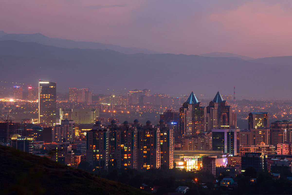 Алматы — Панорамы