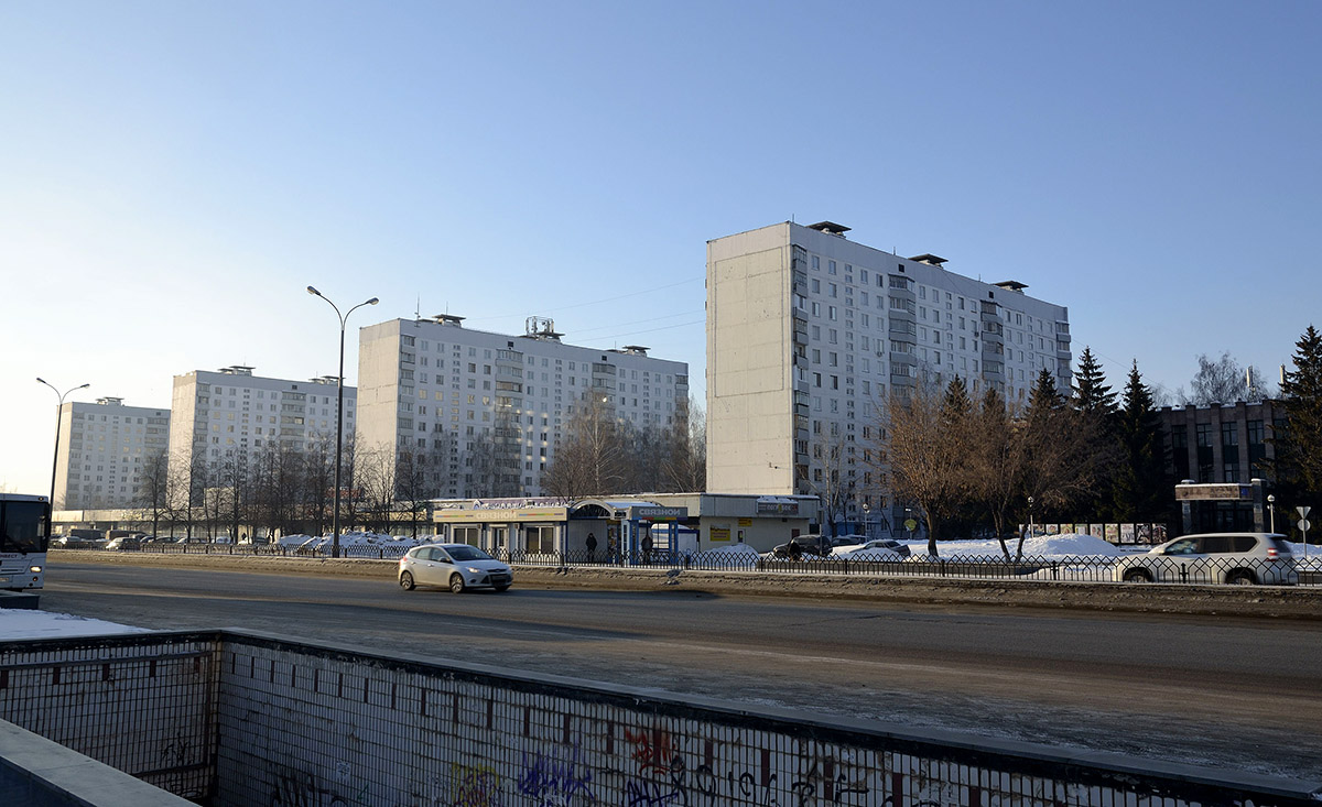 Naberezhnye Chelny, Проспект Хасана Туфана, 11; Проспект Хасана Туфана, 13