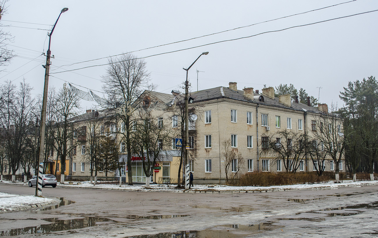 Иршанск, Улица Леси Украинки, 2