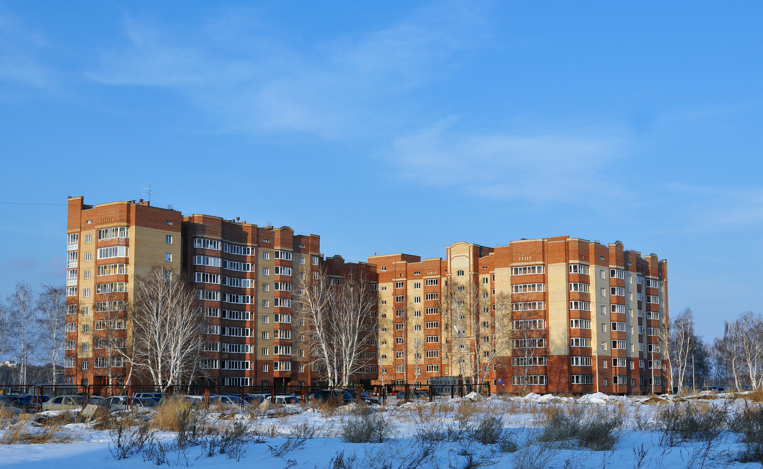 Omsk, Улица Игоря Мишина, 8