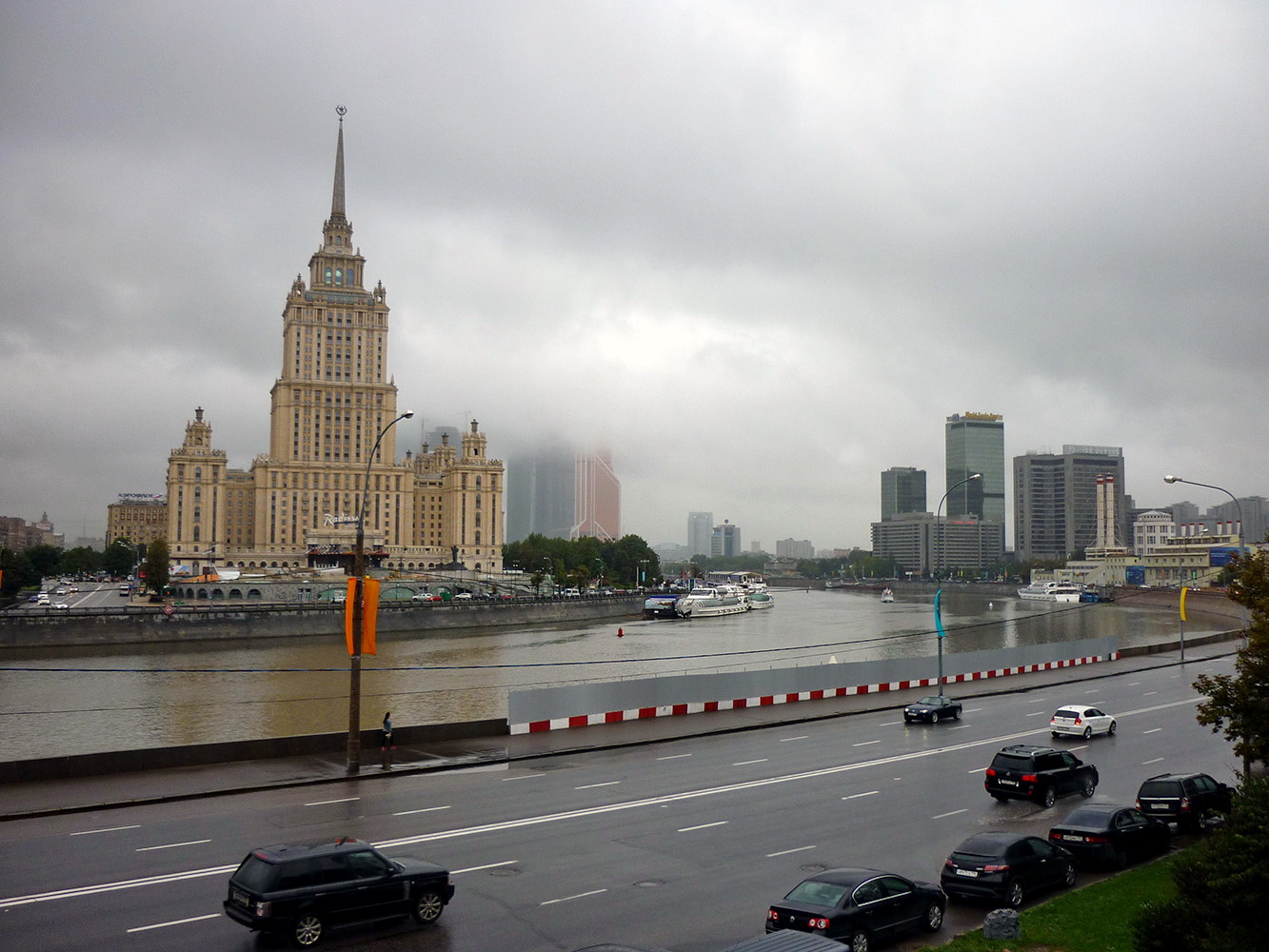 Москва — Панорамы