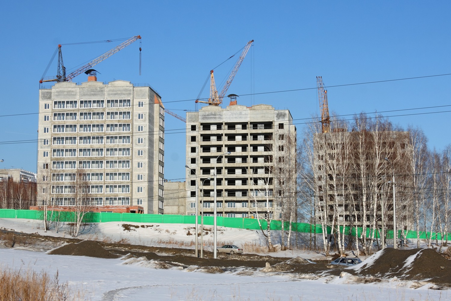 Томск, Улица Обручева, 2; Улица Обручева, 4