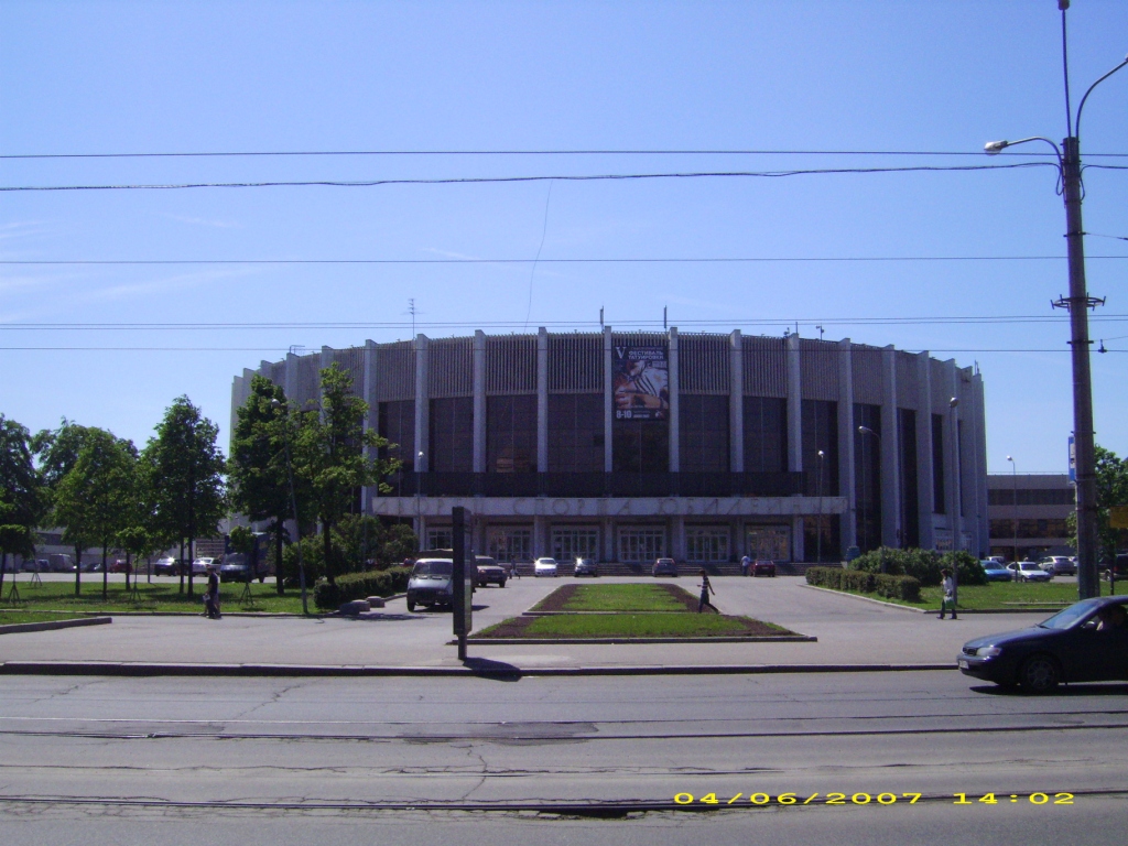 Санкт-Петербург, Проспект Добролюбова, 18