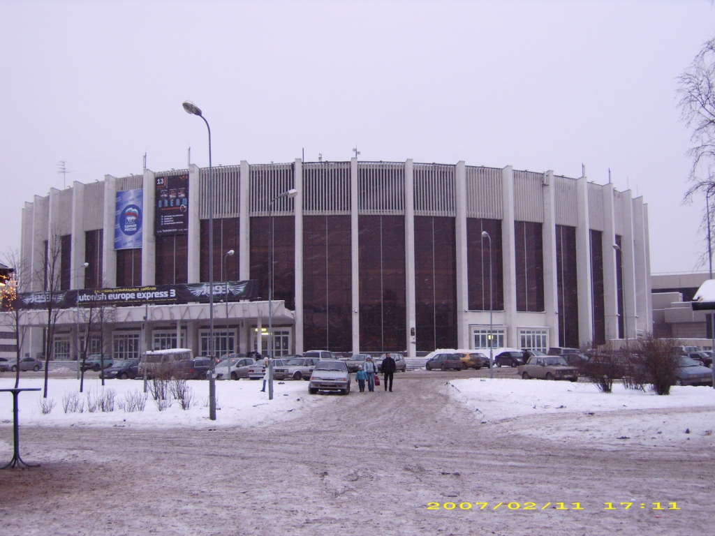 Санкт-Петербург, Проспект Добролюбова, 18
