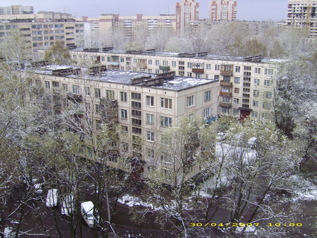 Санкт-Пецярбург, Улица Турку, 32 корп. 3