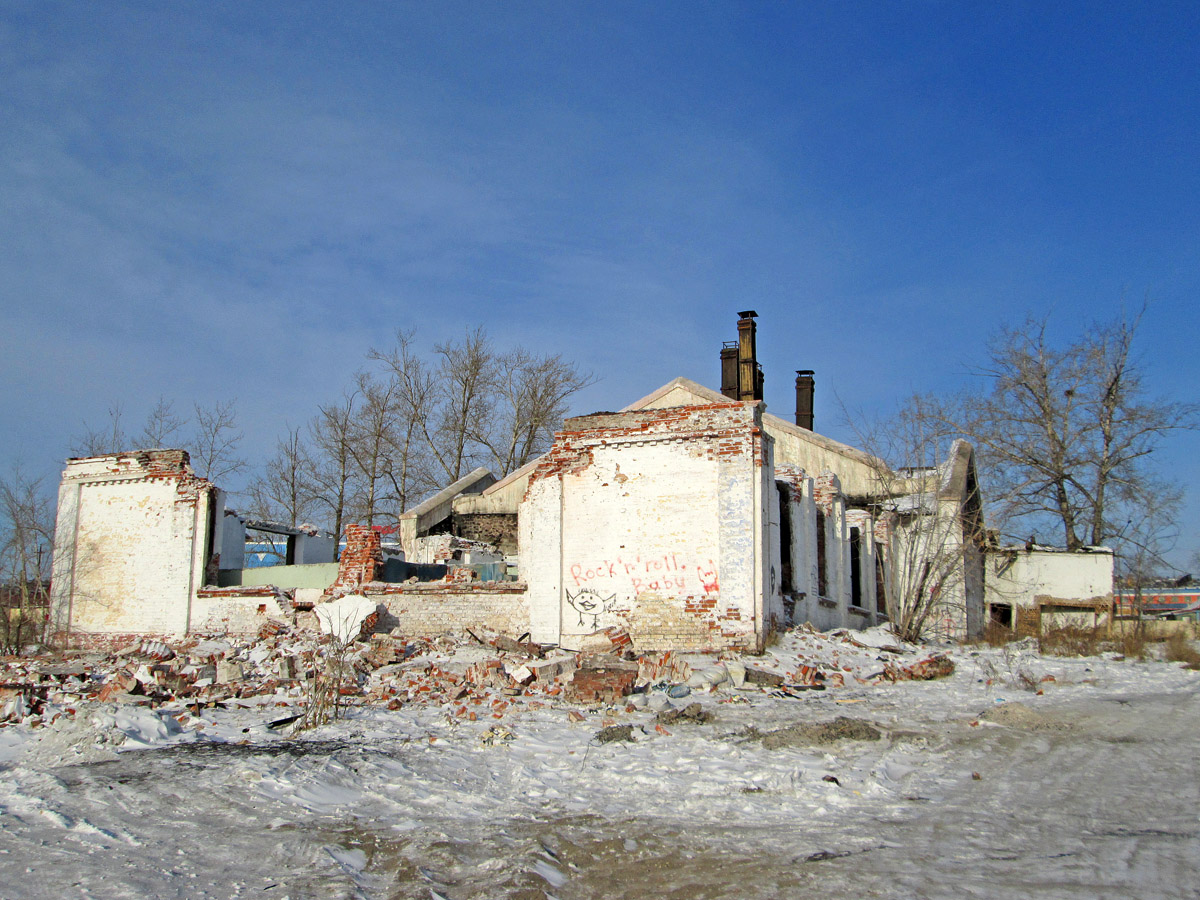Ulan-Ude, Улица Борсоева, б/н