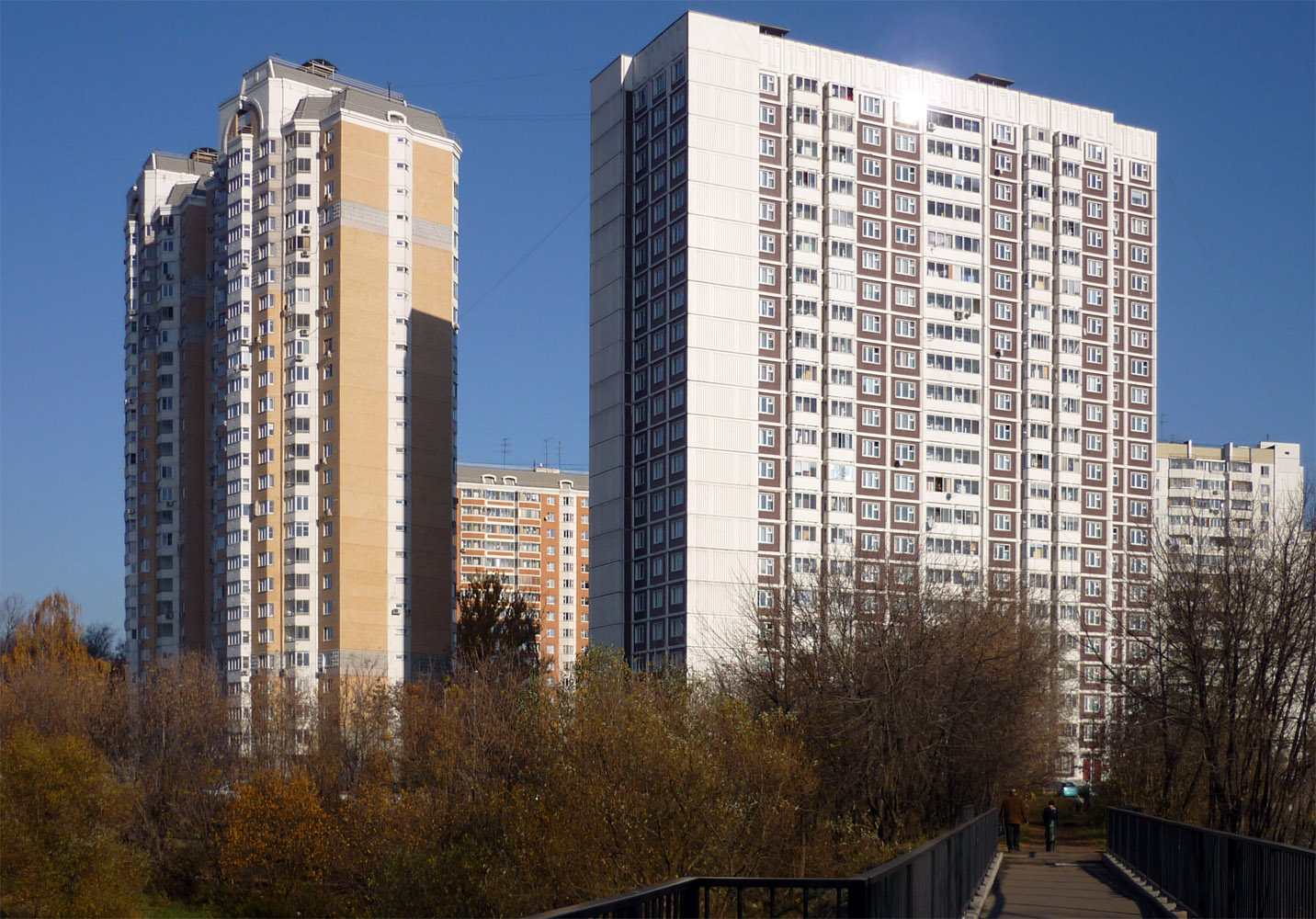 Moscow, Тенистый проезд, 2 корп. 1; Игарский проезд, 19