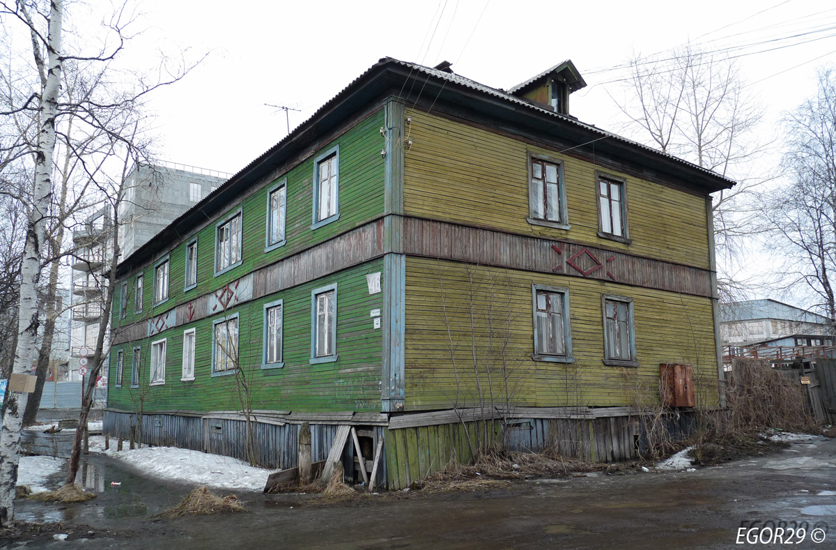 Архангельск, Улица Урицкого, 46