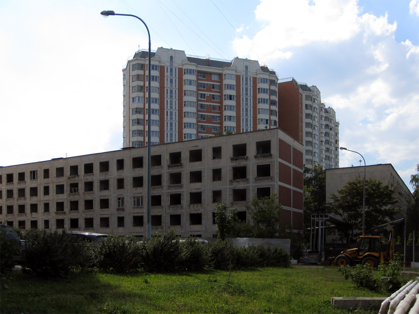 Moscow, Проезд Русанова, 11 корп. 1; Проезд Русанова, 9; Проезд Русанова, 13 корп. 1