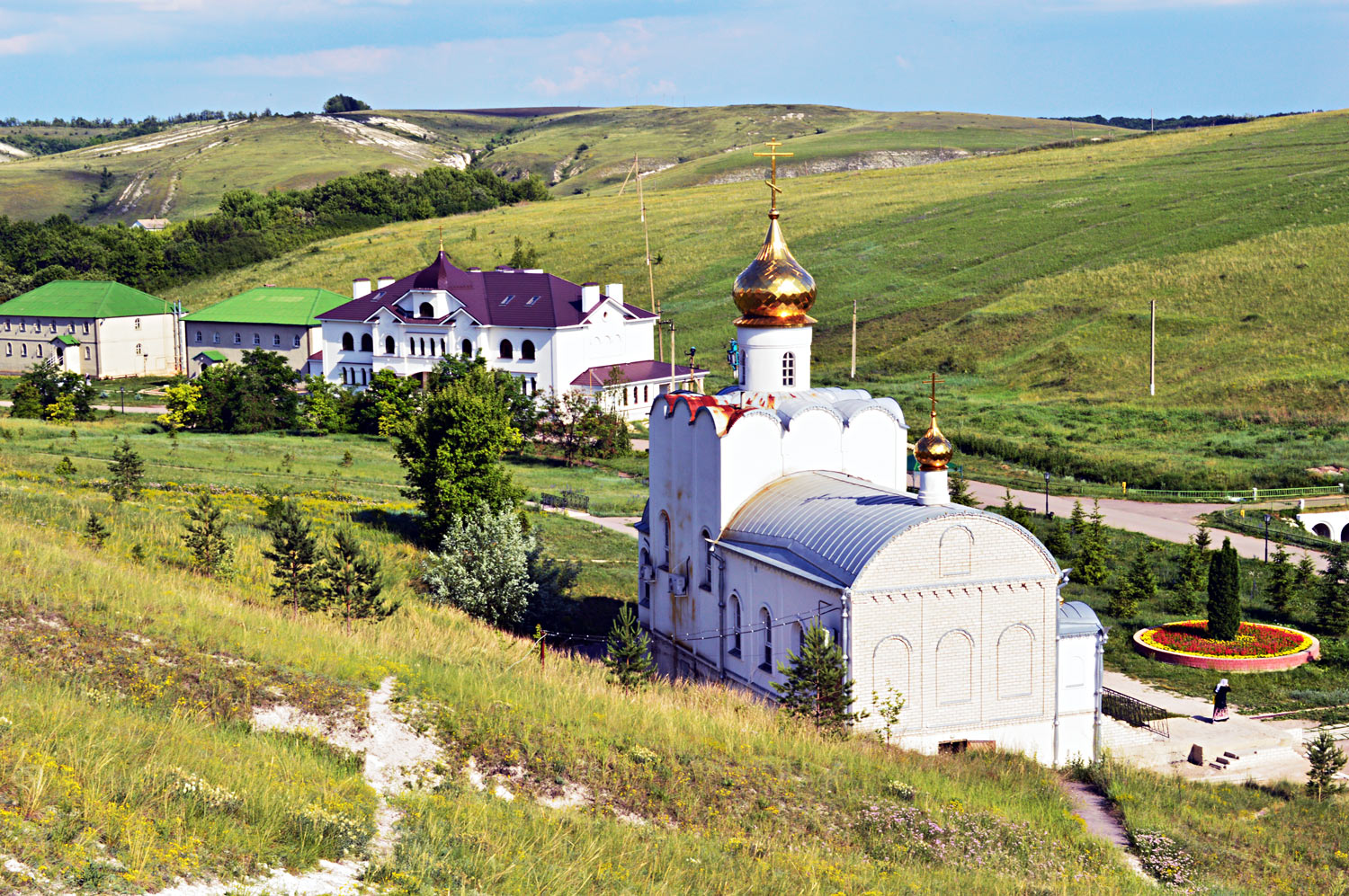Подгоренский район, прочие н.п., с. Костомарово, Монастырская улица, 3