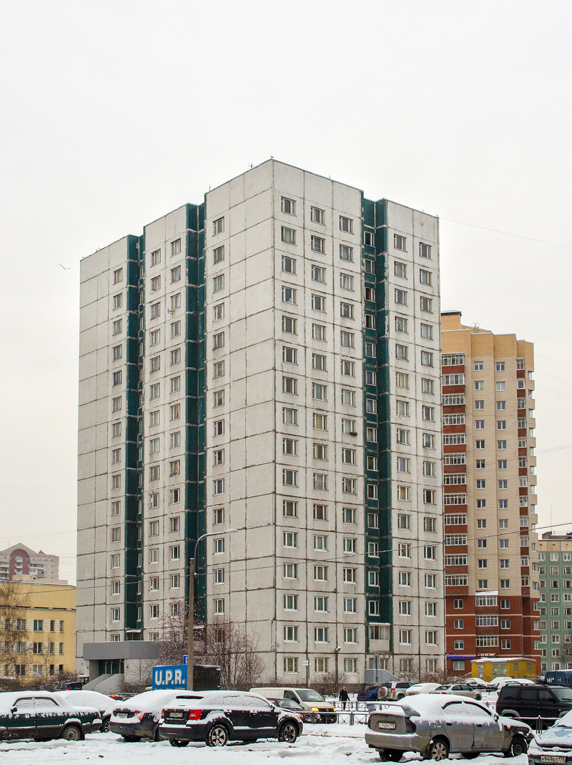 Санкт-Петербург, Ленская улица, 6 корп. 1