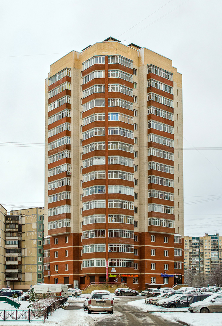 Санкт-Петербург, Ленская улица, 6 корп. 5