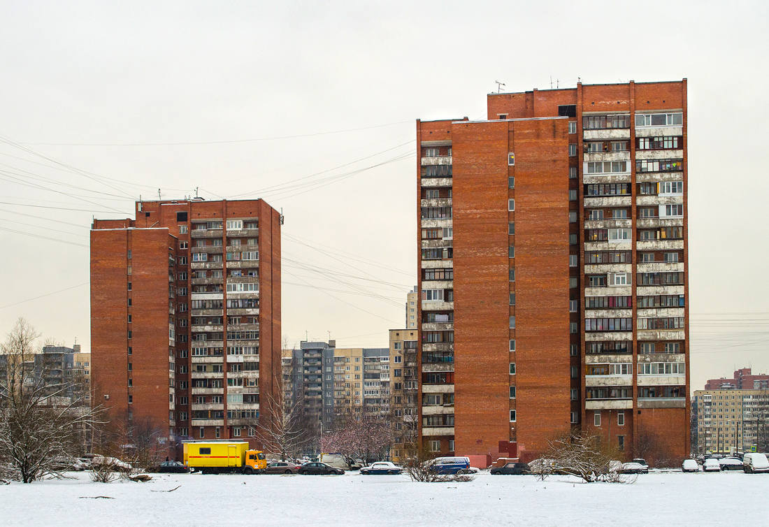 Petersburg, Ленская улица, 3 корп. 1; Ленская улица, 5